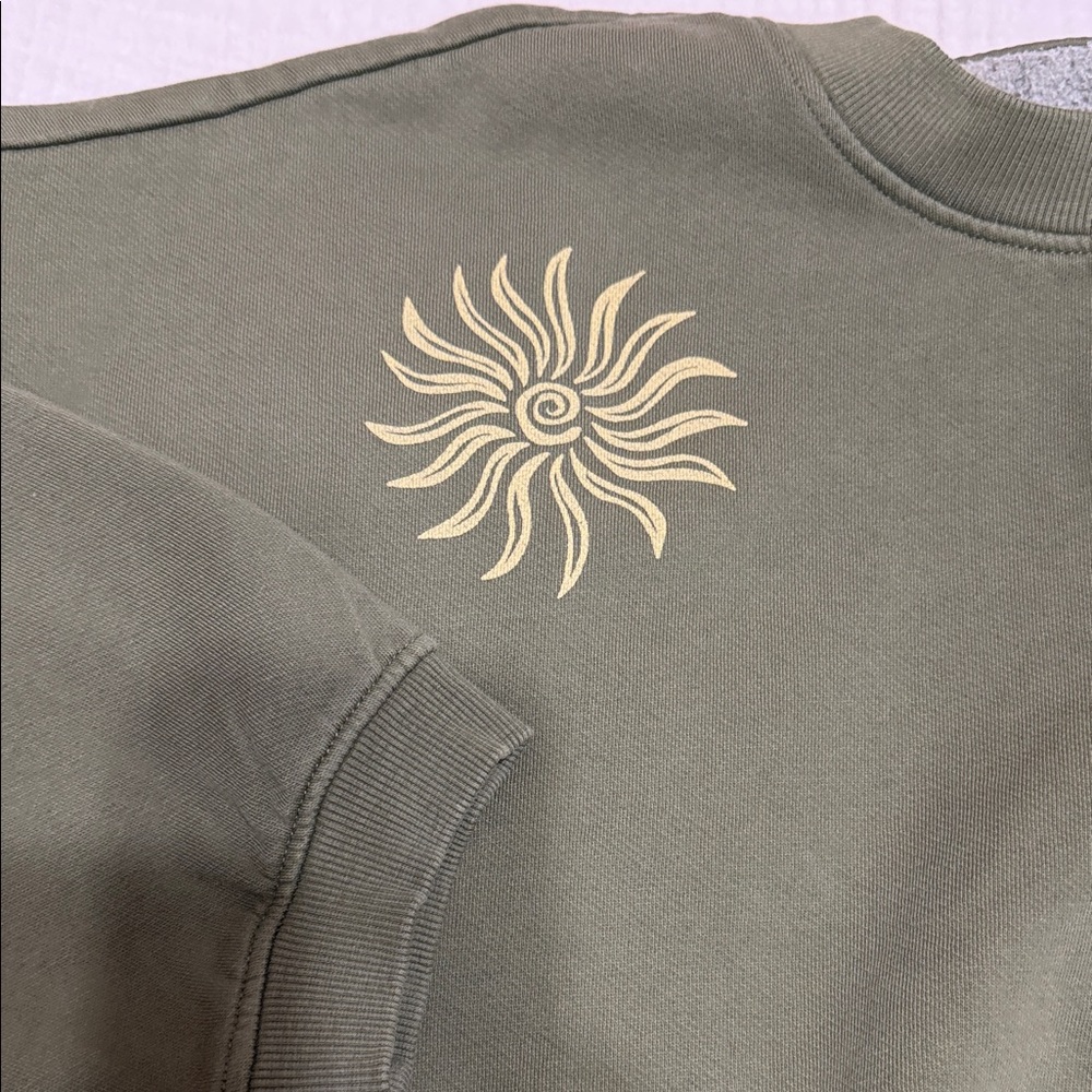 Billabong sightseer wave crew neck sweatshirt - Picture 4 of 8